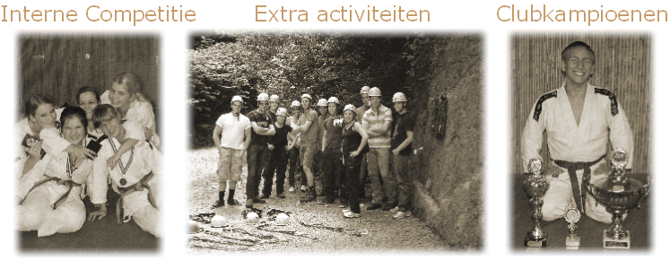 Interne Competitie        Extra activiteiten         Clubkampioenen